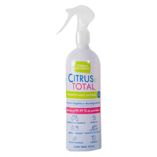 Citrus 21 Total ® Aspersor 470 ml